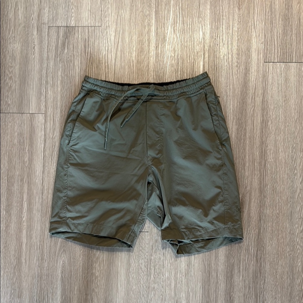 Lululemon Olive Green Men's Linerless Shorts Size S
